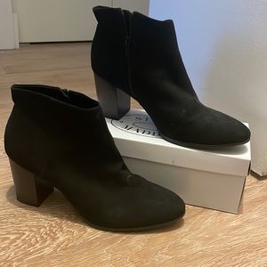 Black Suede boots